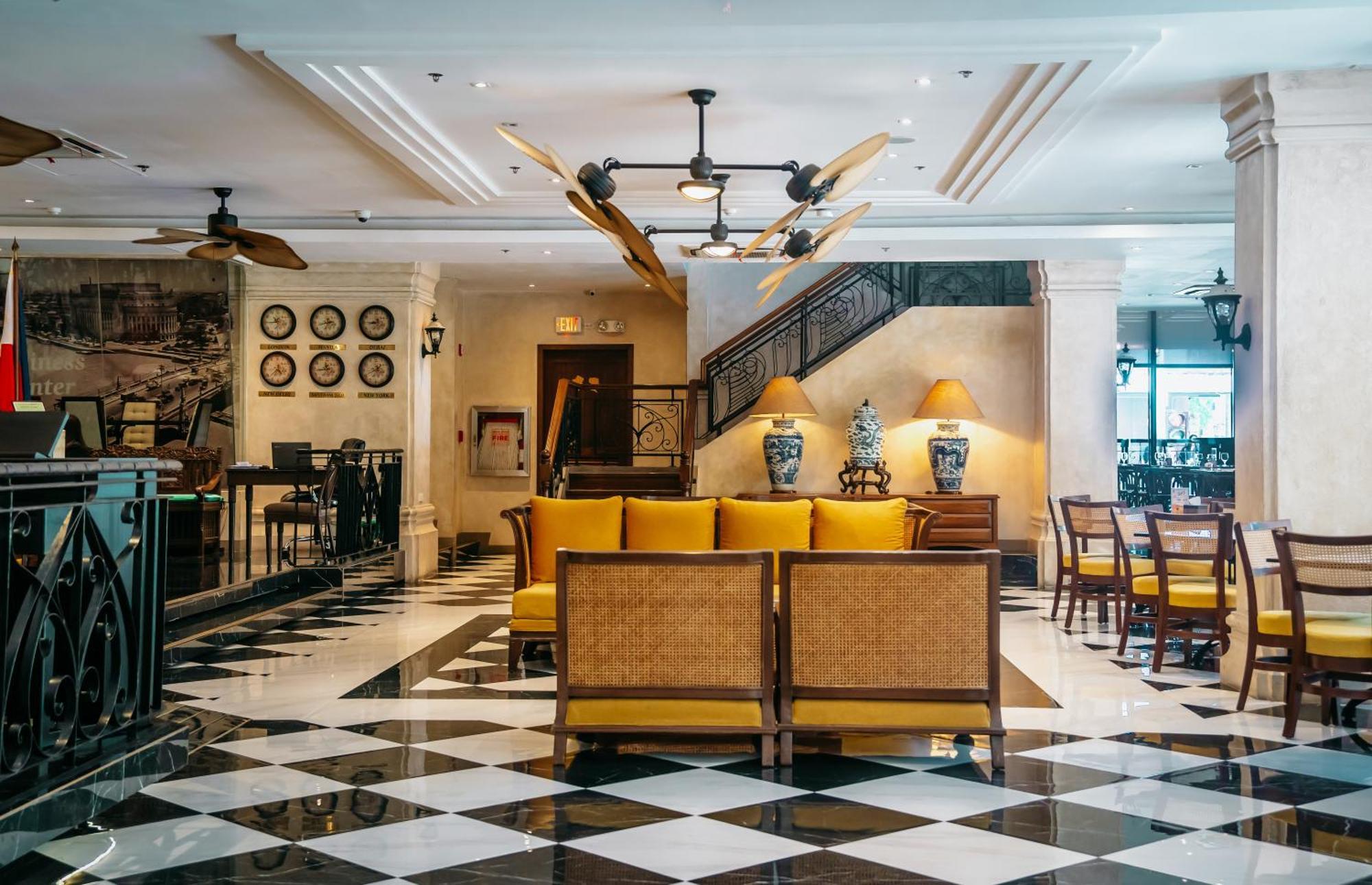1898 Hotel Colonia En Las Filipinas Makati City Exterior photo